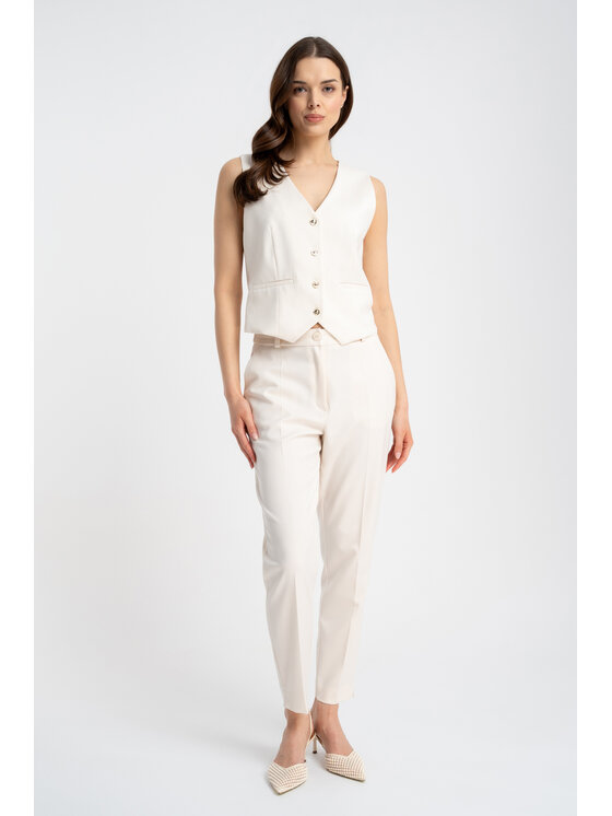 CLICK CLICK Vesta 71-0055 Écru Regular Fit
