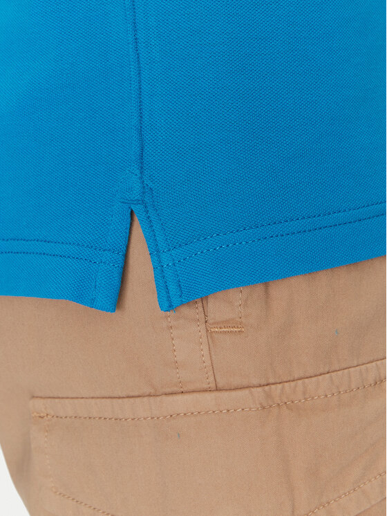 Napapijri Napapijri Polo E-Clanis NP0A4ID3B2W1 Niebieski Regular Fit