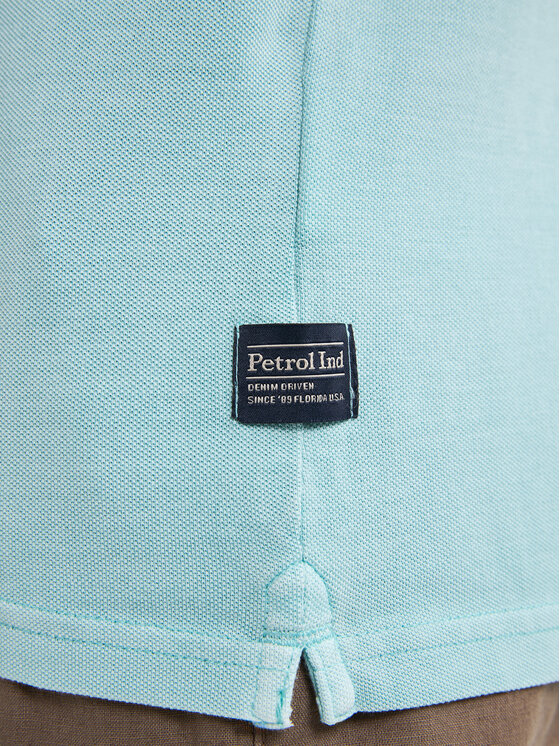 Petrol Industries Petrol Industries Poloshirt M-1050-POL910 Blau Regular Fit