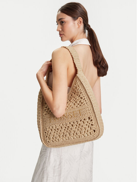 TWINSET TWINSET Handtasche 251TD8112 Beige