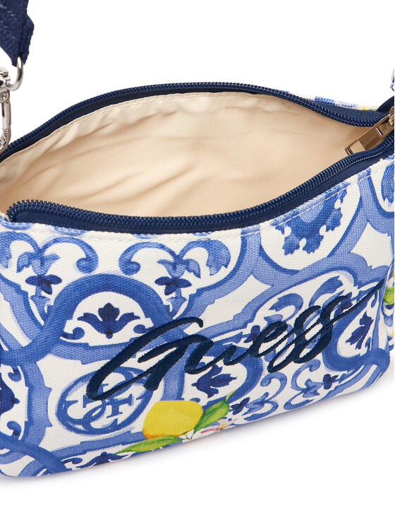 Guess Guess Geantă J6GZ24 WO760 Albastru