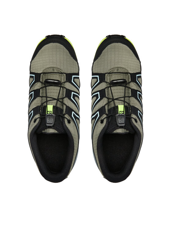 Salomon Salomon Buty do biegania Speedcross Climasalomon™ Waterproof L47278900 Zielony