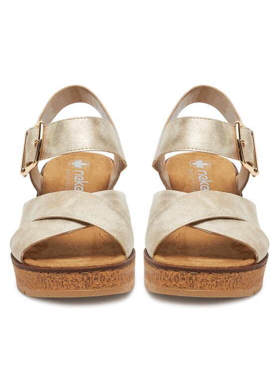 Rieker Rieker Sandali 63795-60 Beige