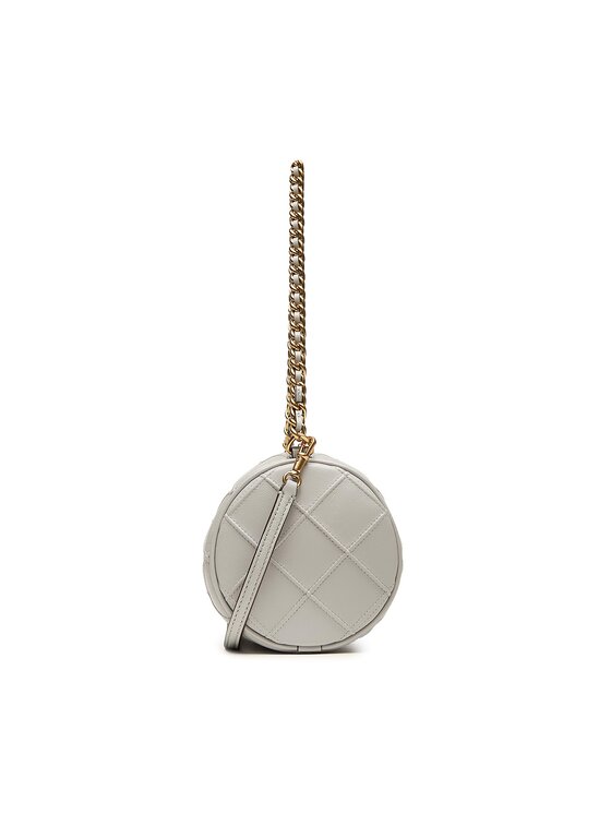 Tory Burch Tory Burch Kabelka Fleming Soft Barrel 150358 Šedá