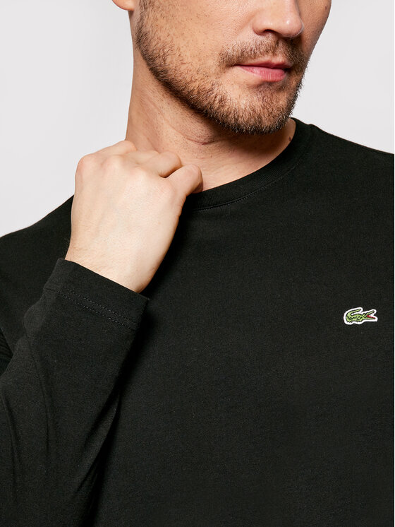 Lacoste Lacoste Longsleeve TH2040 Μαύρο Regular Fit