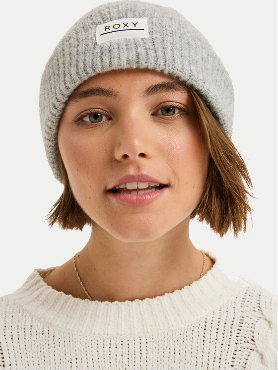 Roxy Roxy Mütze Wind Effect ERJHA04447 Grau