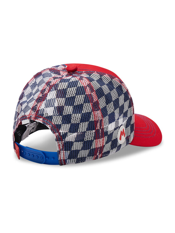 Cappellino Mariokart CL/SMK/1/MAR1 Rosso