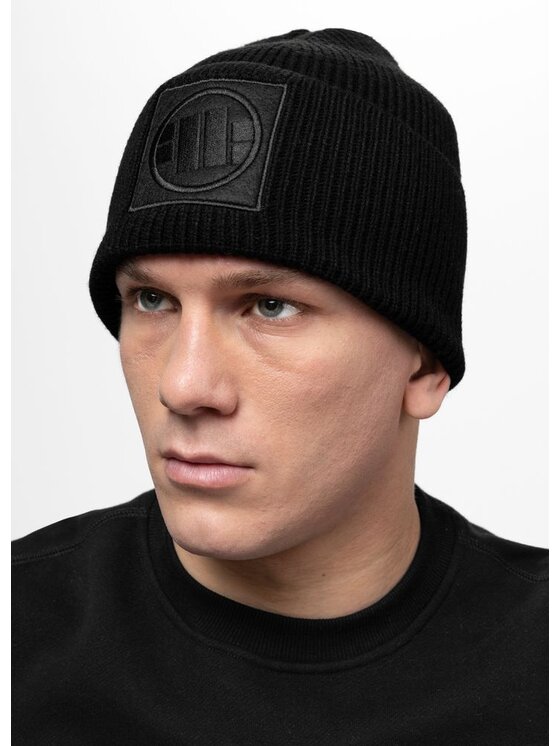 PITBULL PITBULL Czapka Logo Czarny