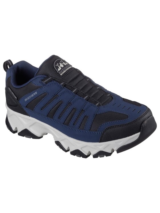 Skechers Skechers Trekkingi 237345-NVBK Granatowy