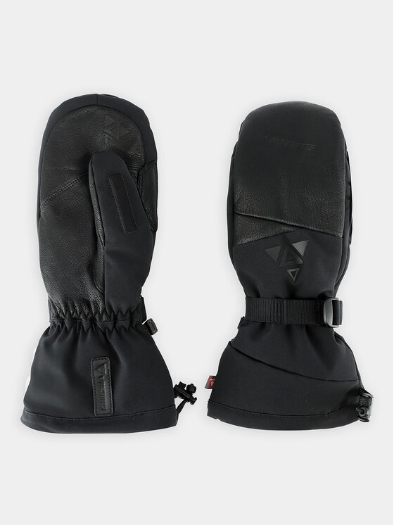 Viking Viking Rękawice narciarskie Norvik Pro Mitten Freeride Czarny