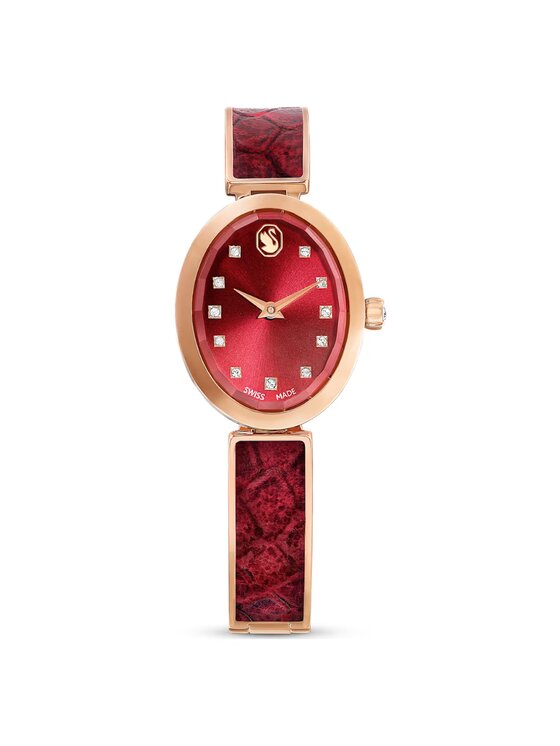 Zegarek Swarovski, Czerwony, Crystal Rock 5675998