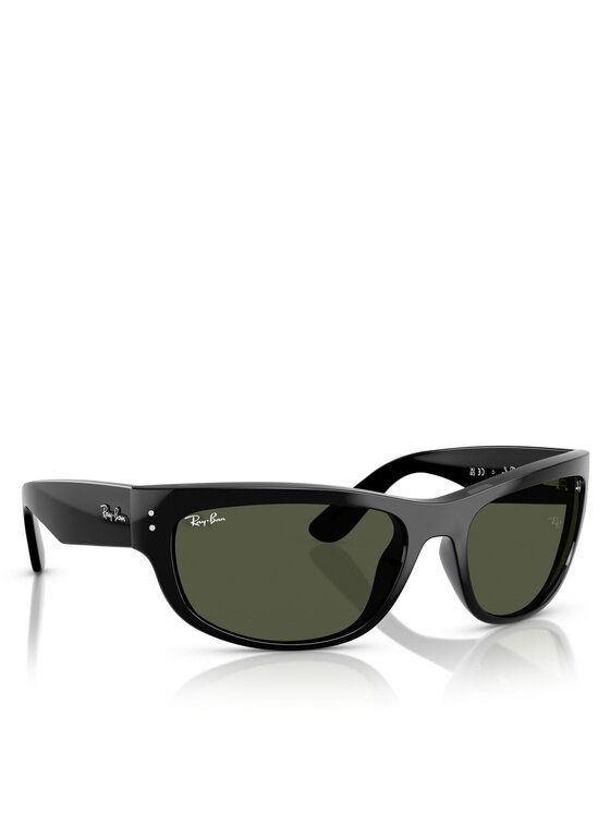 Ray-Ban Sončna Očala Mega Balorama 0RB2289 901/3163 Črna