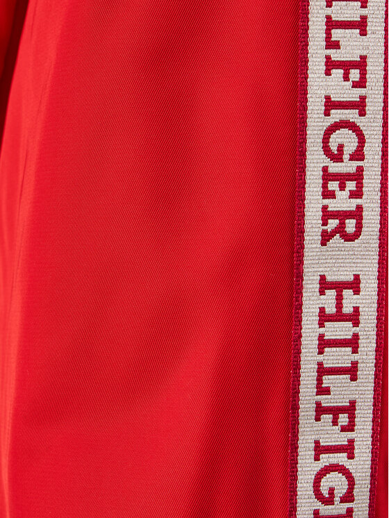 Tommy Hilfiger Tommy Hilfiger Kurtka przejściowa Heritage Logo Windbreaker KB0KB08880 Czerwony Regular Fit