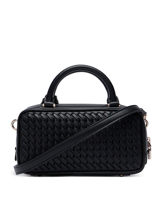 Guess Guess Geantă Kora Mini HWWG97 48760 Negru