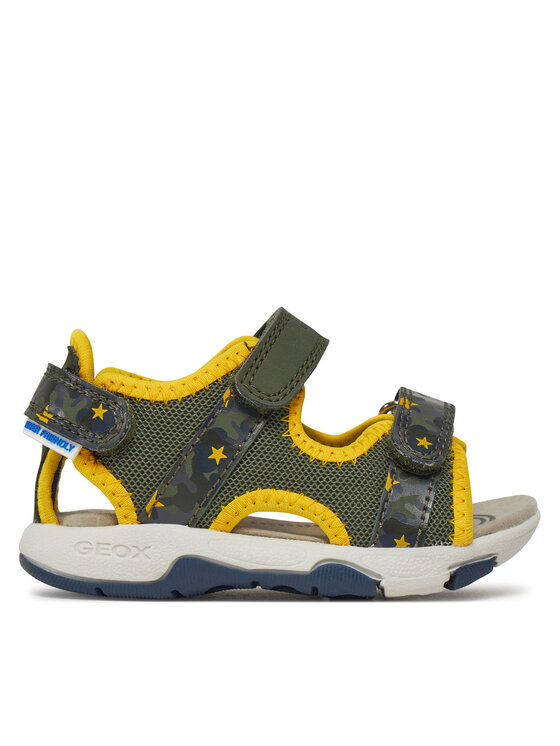 Sandale Geox B Sandal Multy Boy B450FA 014CE C0629 M Kaki