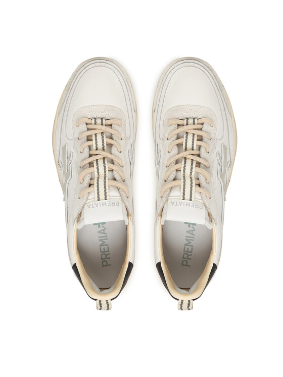 Premiata Premiata Sneakersy Nous Var 7233 Biały
