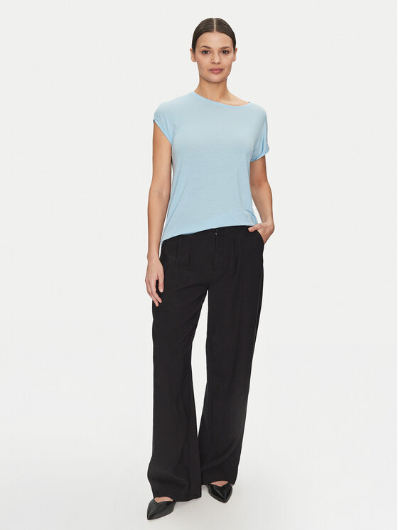 Vero Moda Vero Moda T-krekls Ava 10284468 Zils Regular Fit
