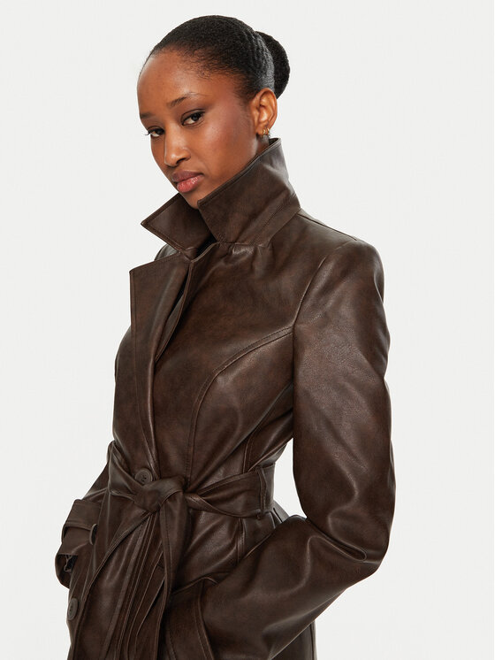 Bardot Bardot Trench 56210JB8 Smeđa Regular Fit