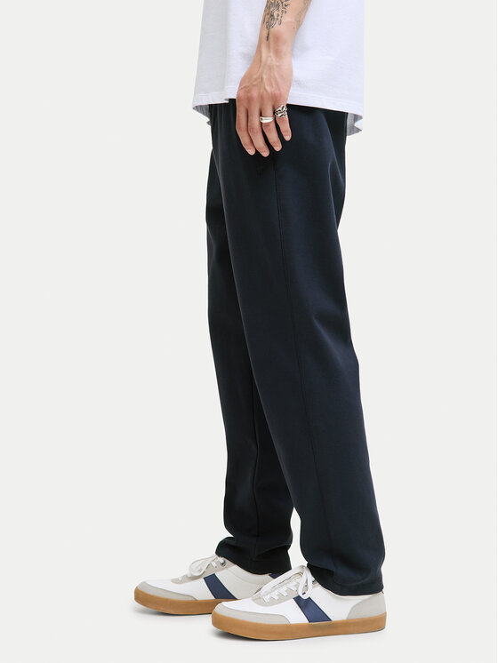 Jack&Jones Jack&Jones Hlače Ace Neo 12282533 Tamnoplava Tapered Fit