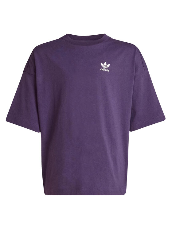 adidas adidas Komplet majica in kratke hlače Cycling JY4873 Vijolična Regular Fit