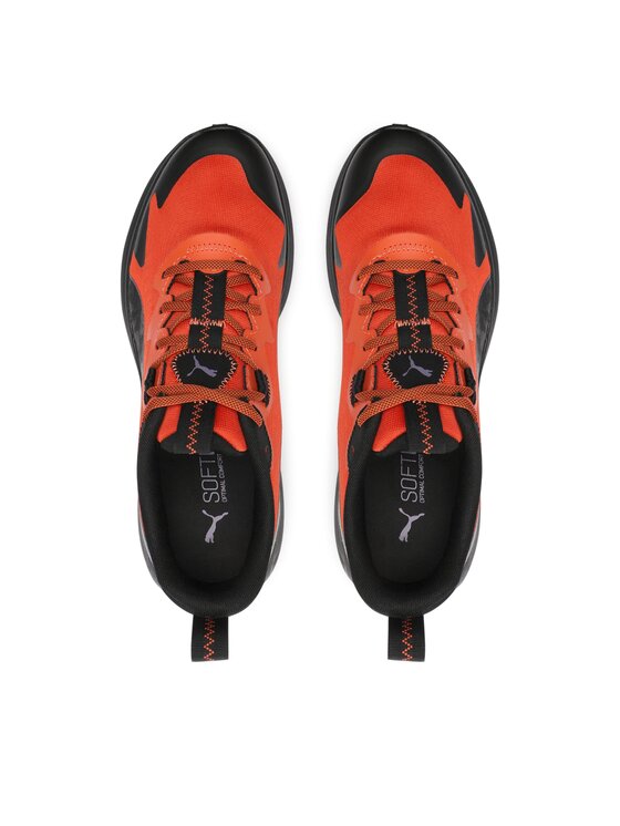 Puma Puma Bežecké topánky Twitch Runner Trail 37798401 Červená