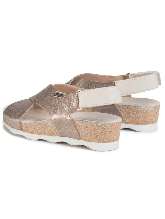 Pikolinos Pikolinos Sandale W9E-0912CLC1 Auriu