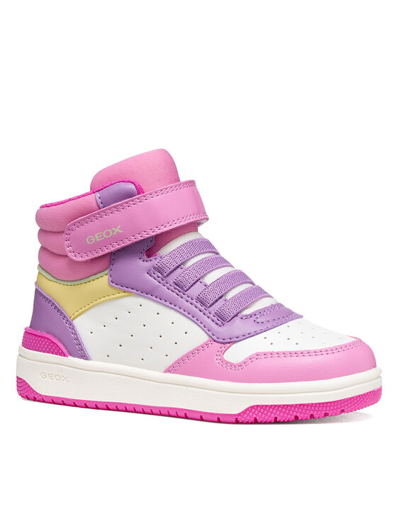 Geox Geox Sneakersy J Washiba Girl J36HXA 05415 C8F0G M Kolorowy