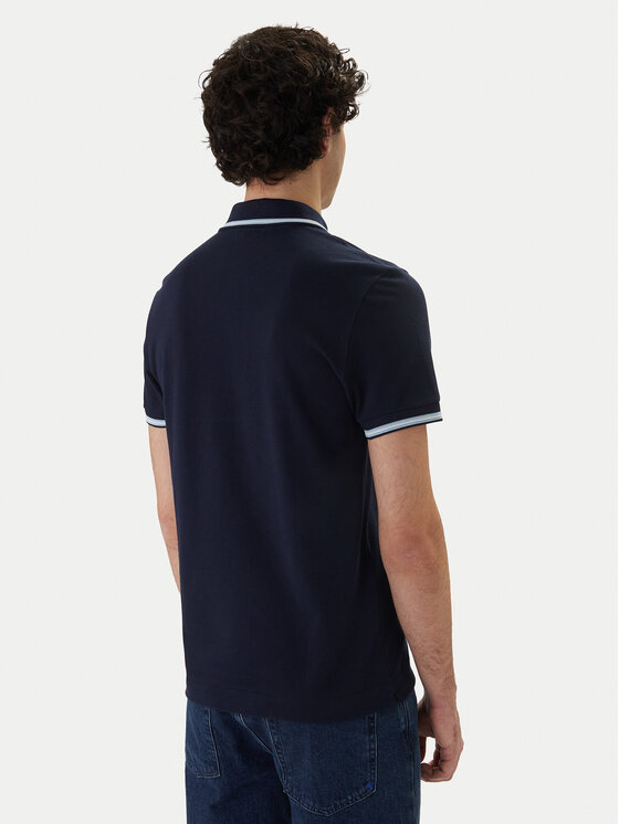 Lacoste Lacoste Pólóing PH9875 Sötétkék Classic Fit