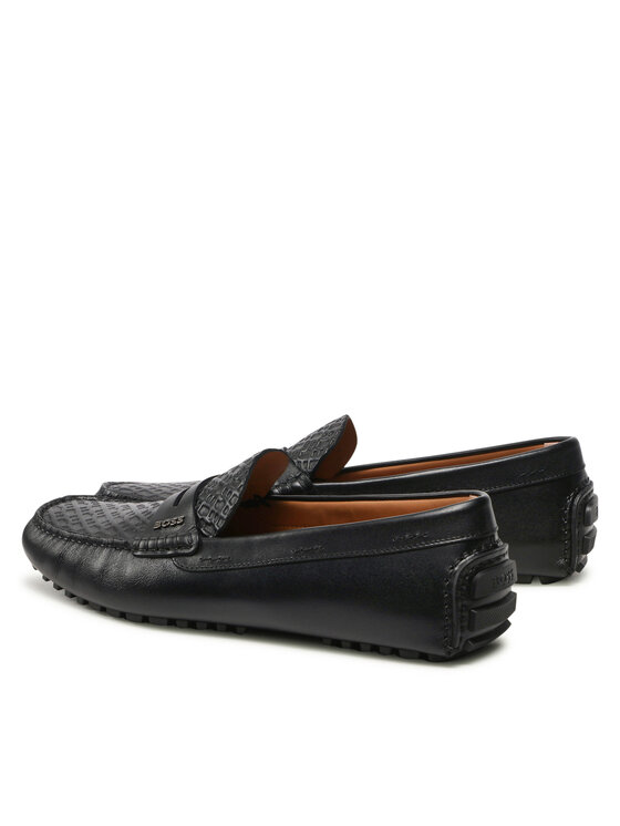 BOSS Boss Mokasinke Driver 50474082 10243058 01 Crna