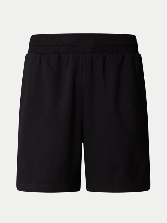 The North Face The North Face Sportske kratke hlače Easy NF0A8C2S Crna Regular Fit