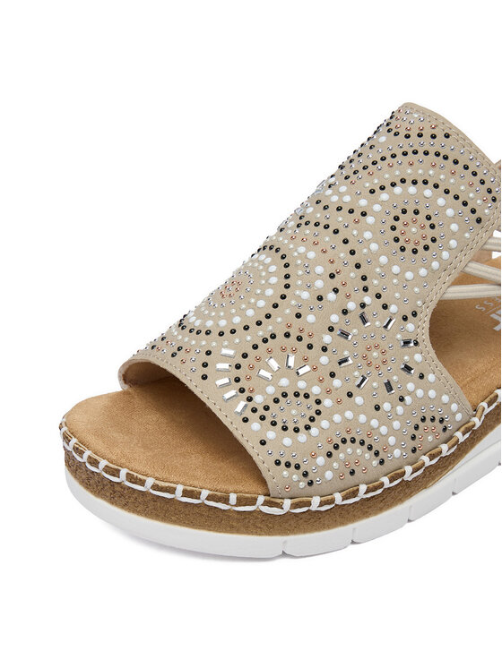 Rieker Rieker Sandalen CEO-V1246-62 Beige