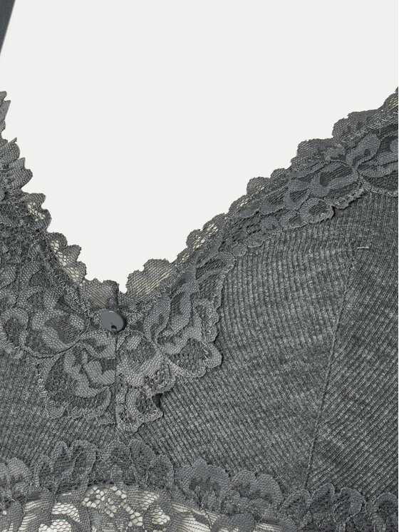 YSABEL MORA YSABEL MORA Reggiseno senza ferretto 10646 Grigio