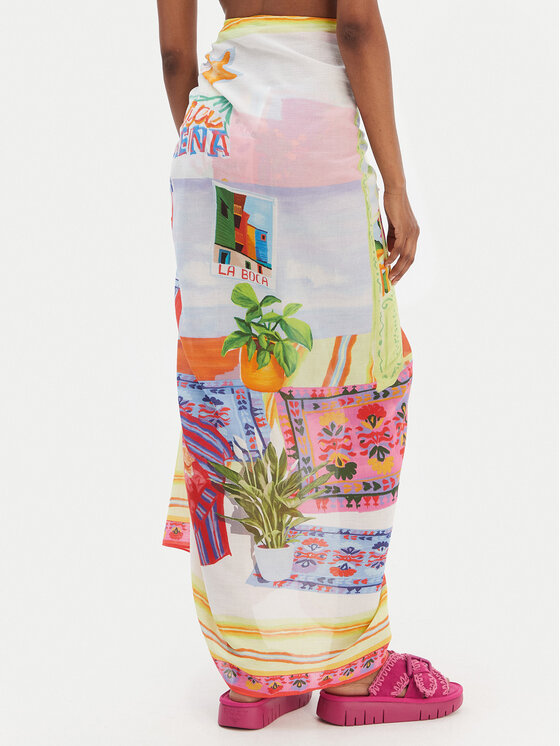 Seafolly Seafolly Pareo La Boca 55596-SG Multicolore