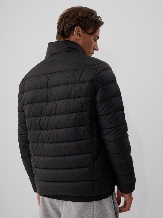 4F 4F Kurtka zimowa 4FRAW26TTJAM1380-43S Zielony Regular Fit
