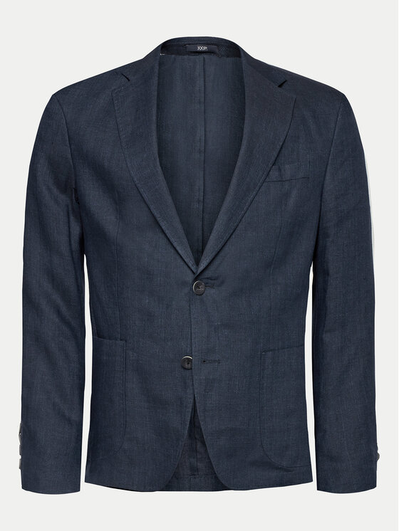 JOOP! JOOP! Marynarka Hoverest 30041961 Granatowy Slim Fit
