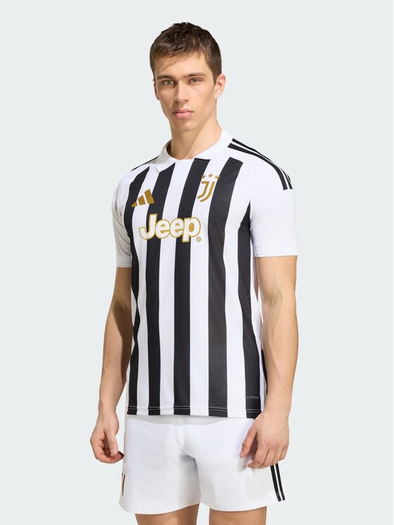 adidas adidas Koszulka techniczna 169660 Biały Slim Fit