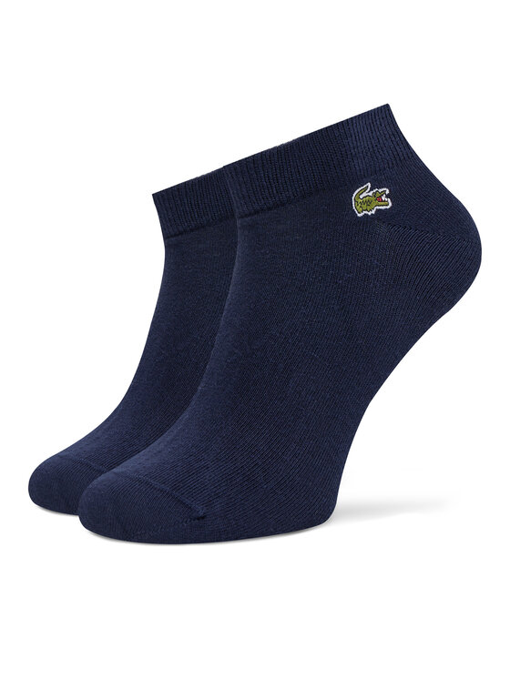 Lacoste Lacoste Set di 3 paia di calzini corti unisex RA2917 Multicolore