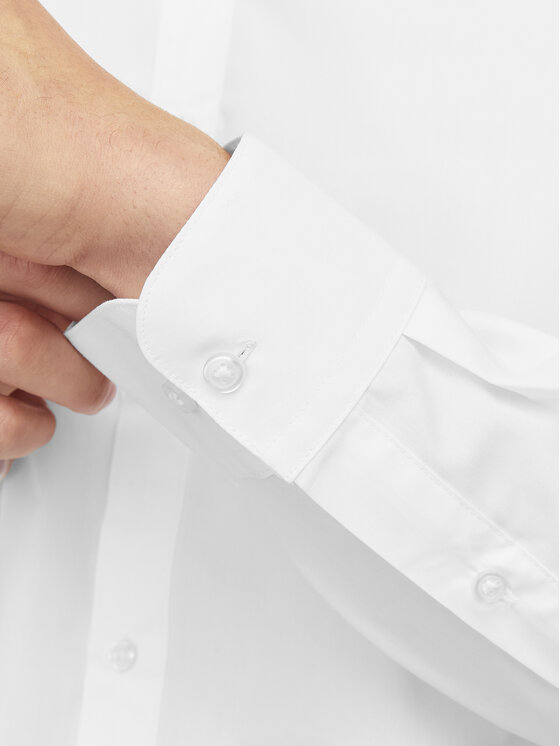 Jack&Jones Jack&Jones Camicia Joe 12205921 Bianco Slim Fit