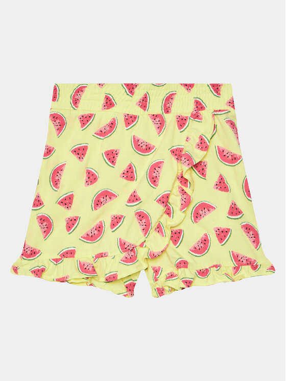 Pieces KIDS Pieces KIDS Pantaloncini di tessuto 17135922 Verde Slim Fit