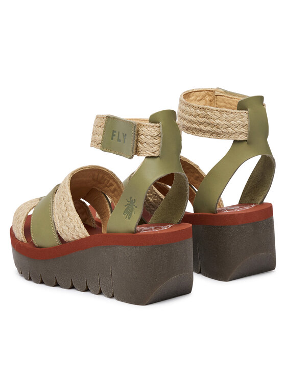 Fly London Fly London Sandaalid Yoryfly P145430 Roheline