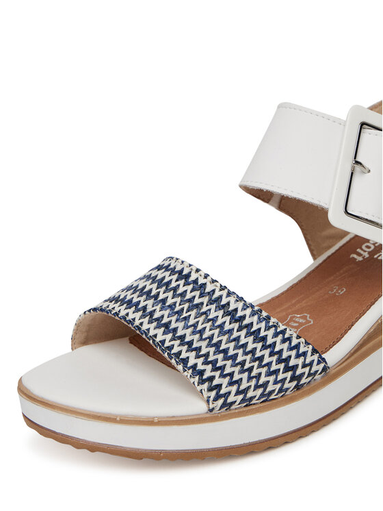 Remonte Remonte Sandalen D6453-80 Weiß