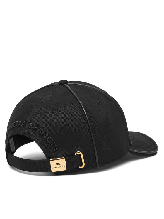 Elisabetta Franchi Elisabetta Franchi Kapa s šiltom CL-21F-57E2-V170 Črna