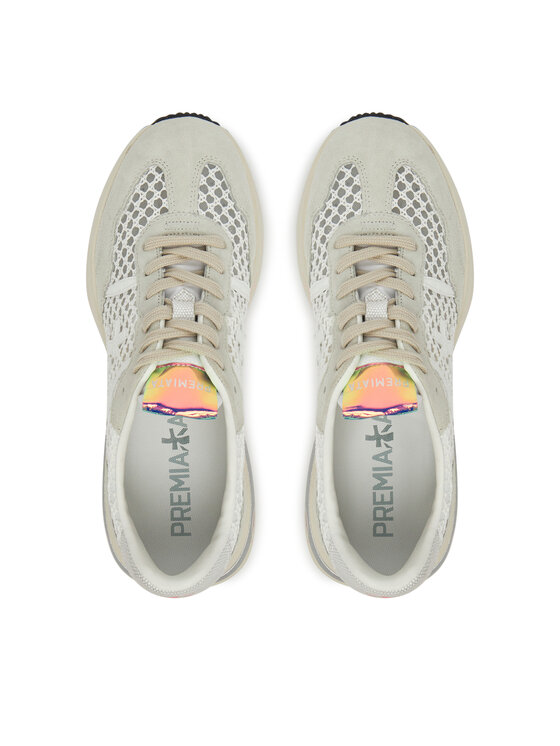 Premiata Premiata Sneakersy Cassie Var 7390 Biela