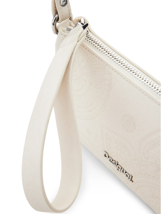 Desigual Desigual Handtasche 25SAYP23 Creme