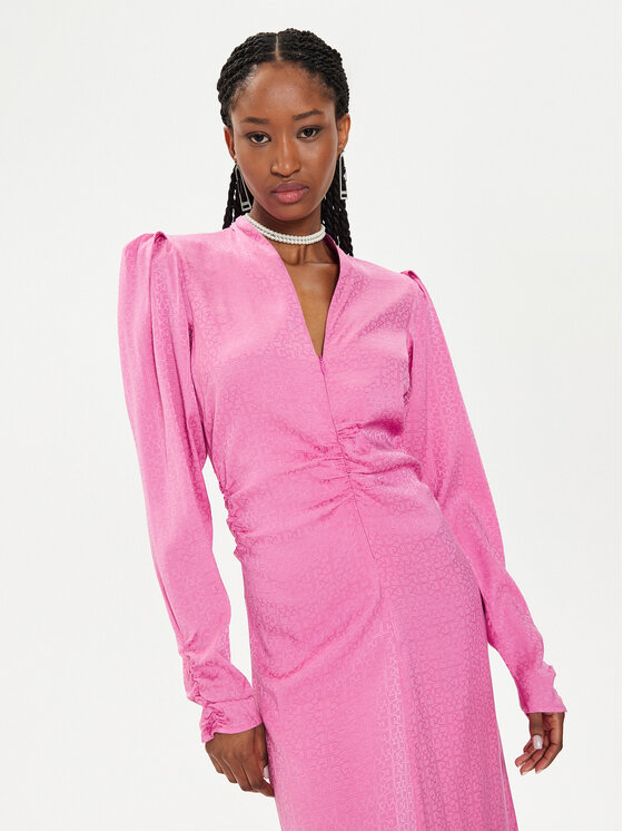 Gestuz Gestuz Vestito da giorno Brina 10908643 Rosa Slim Fit