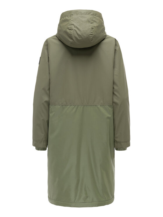 Navahoo Navahoo Kurtka przejściowa Edelumhang Zielony Regular Fit