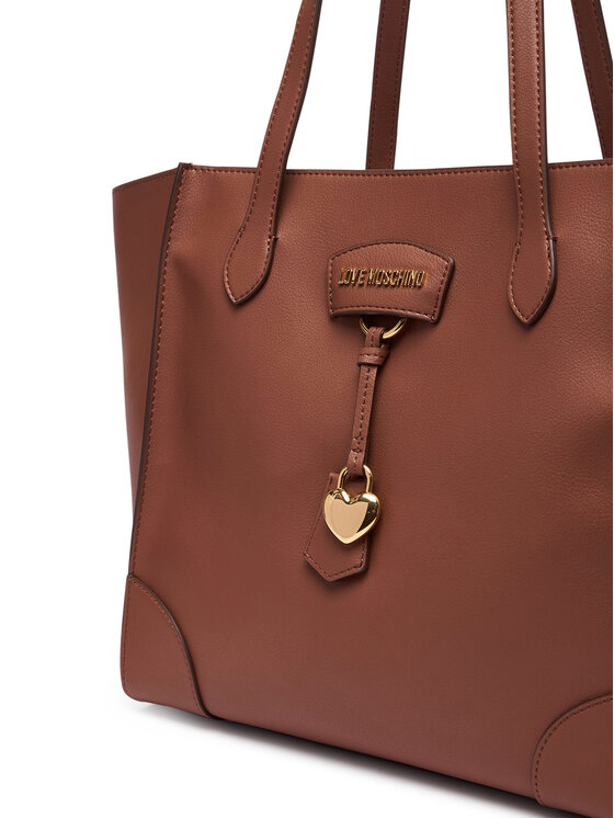LOVE MOSCHINO LOVE MOSCHINO Handtasche JC4158PP1PL1320A Braun