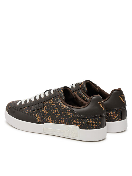 Guess Guess Tenisice Caserta FMFCAS FAL12 Smeđa