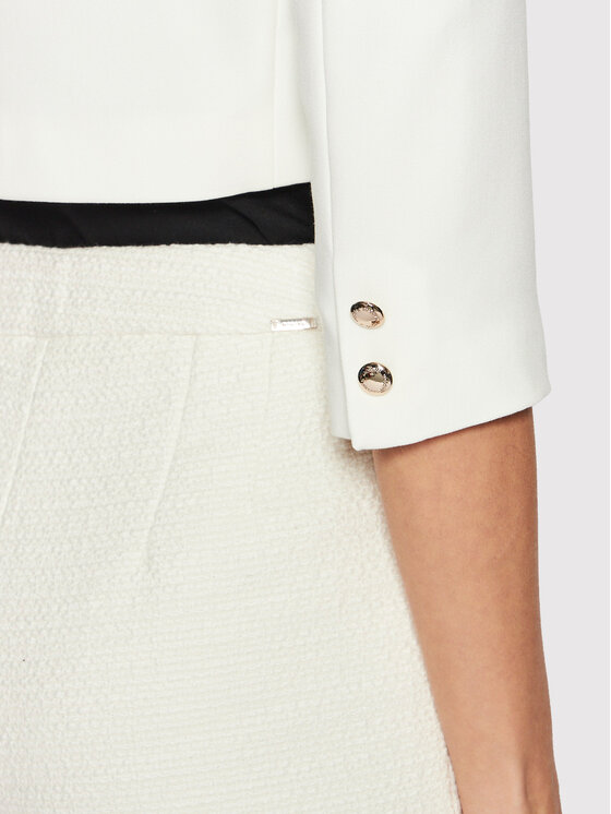 Morgan Morgan Giacca da abito 221-VELEO.F Bianco Regular Fit