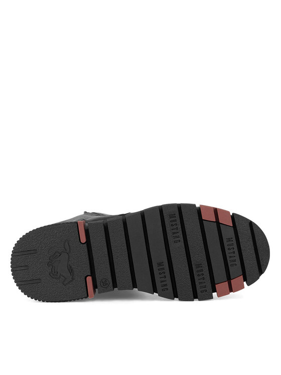 Mustang Mustang Botine 1502-502 Negru